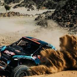 Dakar 2026: ¡Alta en el cielo! Cavigliasso se impuso en la primera parte de la Etapa Maratón