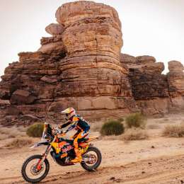 Dakar 2026: Benavides, conforme tras la Etapa 4: “Mantuve un buen ritmo”