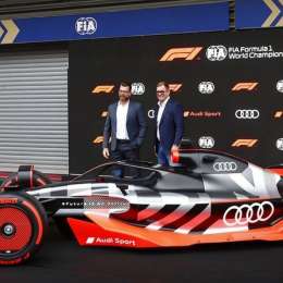 F1: "Escucha nuestro primer rugido", Audi mostró el ruido de su motor