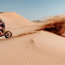 Dakar 2026: Luciano Benavides ganó la Etapa 5 en Motos y Sanders es nuevo líder de la general