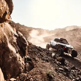 Dakar 2026: ¡Victoria sudamericana! Del Río y Jacomy, al frente de la Etapa 5 entre los Challenger