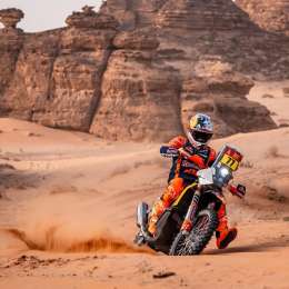 Dakar 2026: el desahogo de Luciano Benavides tras ganar la Etapa 5: “Pensé que no me iba a dar el cuerpo”
