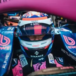 F1: se cumple un año de la llegada de Franco Colapinto a Alpine