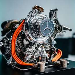 F1: el contratiempo de Mercedes con su motor que podría afectar la pretemporada de Alpine