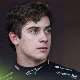 El 9 de enero, una fecha más que especial para Franco Colapinto, ¿De qué se trata?