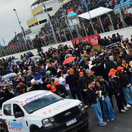 Hizo toda la escalera del TC2000, sorprendió en TN APAT y hoy encontró en la equitación una nueva pasión