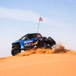 Dakar 2026: De Soultrait ganó la Etapa 6 entre los SSV, Andújar y González Ferioli se mostraron competitivos