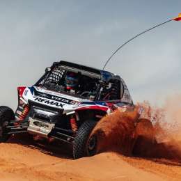 Dakar 2026: las conclusiones de Benavides tras ser 3° en la Etapa 6: “Sirve para cerrar una semana dura”
