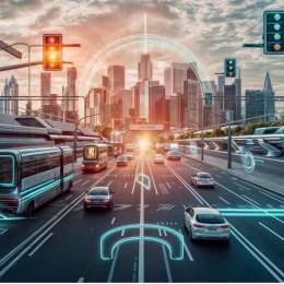 Inteligencia artificial que “piensa” antes de que se atrasen los colectivos y trenes