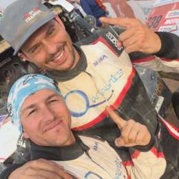 Dakar 2026: Bruno Jacomy publicó un mensaje esperanzador de cara a la segunda semana: “¡Queremos más!”