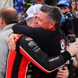 TC: ¡Días de descanso! Así fue el momento que compartieron Canapino y Ortelli antes de comenzar la temporada 2026