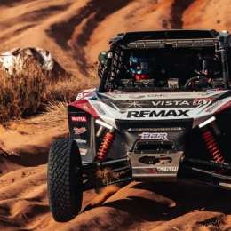 Dakar 2026: ¡Historia argentina! Kevin Benavides se quedó por primera vez con una etapa de Challenger