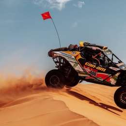 Dakar 2026: ¡Alta en el cielo! González Ferioli ganó la Etapa 7 en SSV