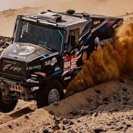 Dakar 2026: Zala se quedó con la Etapa 7 y recorta tiempos con la punta en Camiones