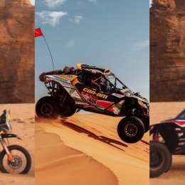 Día perfecto para Argentina: triple victoria y una hazaña sin precedentes en el Dakar