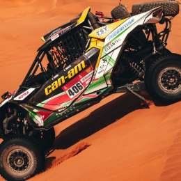 Dakar 2026: González Ferioli, exultante tras triunfar en la Etapa 7: “Es un buen día para el Rally argentino”