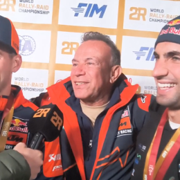 Dakar 2026: La emoción del padre de Luciano y Kevin Benavides por las victorias logradas en la Etapa 7: “Estoy maravillado y feliz”