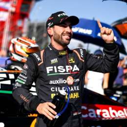 TC: el particular auto con el que Santero pasea en sus vacaciones