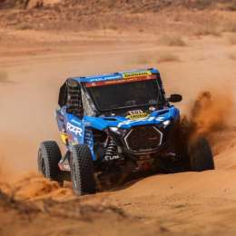 Dakar 2026: Heger se quedó con la Etapa 8 de las SSV; González Ferioli fue 2° y Andújar 8°