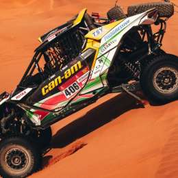 Dakar 2026: González Ferioli, tras ser segundo en la Etapa 8: “Perdimos por detalles”