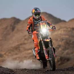 Dakar 2026: ¿Cómo les fue a los argentinos en la Etapa 8?