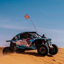 Dakar 2026: Cavigliasso, tras la Etapa 8: "Realmente fue un día muy duro pero pudimos tener buen ritmo"