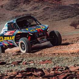 Dakar 2026: Cesana, motivado por el 4to puesto junto a Zille: “Nuestro objetivo es el podio”