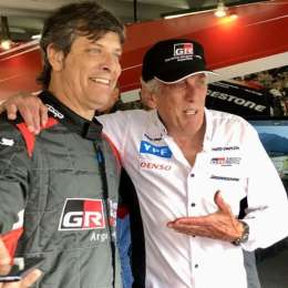 El lado B de Mario Pergolini: su fanatismo por el automovilismo