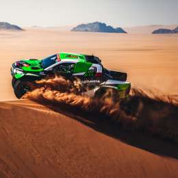 Dakar 2026: Eryk Goczal logró su primer triunfo en Ultimate en la Etapa 9 y Nani Roma pasó a liderar la general