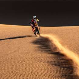 Dakar 2026: Luciano Benavides, cabizbajo tras la Etapa 9: “Hoy no fue mi mejor día”