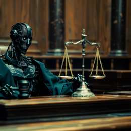 IA en la justicia y la seguridad: automatizar decisiones críticas