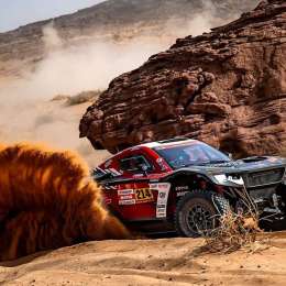 Dakar 2026: Serradori se quedó con la Etapa 10 en Ultimate; Al-Attiyah sigue liderando la general