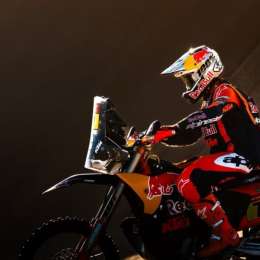 ¡Cambió el clasificador! Luciano Benavides perdió el liderazgo de Motos en el Dakar 2026