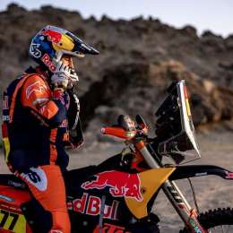 Dakar 2026: Luciano Benavides tras su P2 en la Etapa 10: "Fue difícil, sufrí en las dunas y empujé lo más que pude"