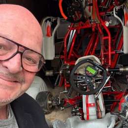 F1: ¡Alivio y final feliz! Apareció el simbólico Karting de Jules Bianchi tras ser robado