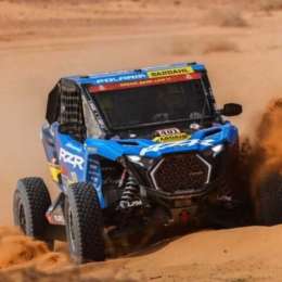 Dakar 2026: con González Ferioli en P3, Heger dominó la Etapa 10 en SSV