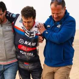 El piloto que vivió una de las escenas más duras del Dakar 2026