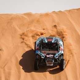 Dakar 2026: Cavigliasso y Pertegarini no se rinden a pesar de los problemas: "Estamos con mucha fuerza para lo que queda"