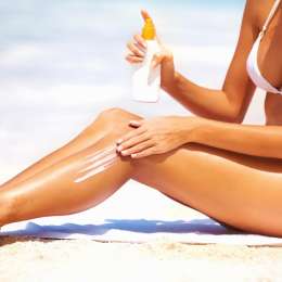 Salud y bienestar: guía definitiva para usar el protector solar correctamente en la playa