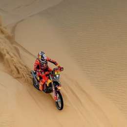 Dakar 2026: Luciano Benavides logró un P4 y lidera la General de Motos; Howes se impuso en la Etapa 11