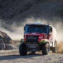 Dakar 2026: Loprais triunfó en la Etapa 11 y Zalas manda en la general