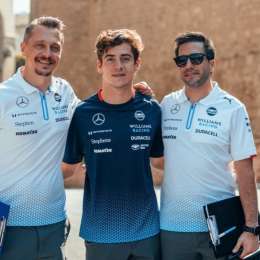 F1: salió a la luz la verdadera importancia que tuvo Gaetan Jego en el inicio de Franco Colapinto