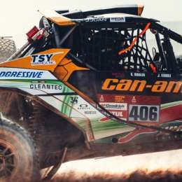 Dakar 2026: ¡Nuevo triunfo argentino! González Ferioli ganó la Etapa 12 en SSV y Andujar fue P7