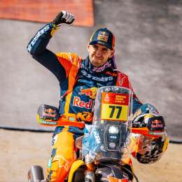 Dakar 2026: "Las esperanzas siguen vivas", Luciano Benavides palpitó la definición frente a Brabec en Motos