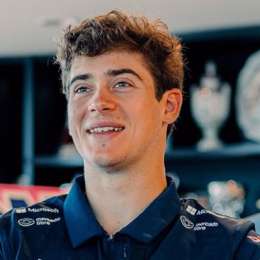 F1: ¡Se animó! Colapinto participó de un reto y compartió imágenes inéditas de sus inicios