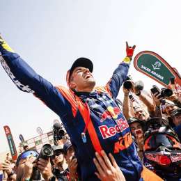 Dakar 2026: ¡Histórico! En una agónica definición, Luciano Benavides le ganó a Ricky Brabec por solo 2 segundos