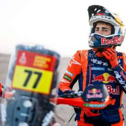 ¡De locos! El error de Brabec que definió el Dakar 2026 en favor de Luciano Benavides