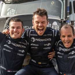 Dakar 2026: Vaidotas Zalas fue imponente y obtuvo la victoria en Camiones