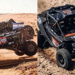 Dakar 2026: con González Ferioli y Andujar en el Top-7, Heger salió campeón en SSV