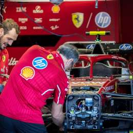 F1: ¡Primer encendido! Así suena el motor de Ferrari para 2026